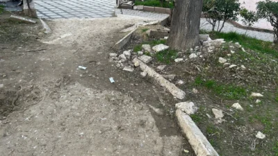 AK Parti Keşan İlçe Başkanı Savaş Pekdemir, CHP Keşan İlçe