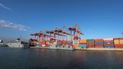 2024 yılında limanlarda elleçlenen yük miktarının 531 milyon 737 bin