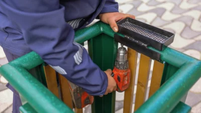 “Tertemiz Eskişehir” kampanyası kapsamında Eskişehir Büyükşehir Belediyesi, kendi atölyelerinde küllük