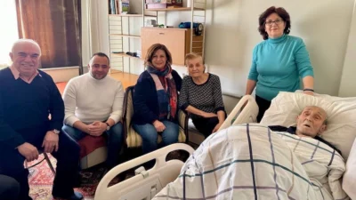 Eskişehir Büyükşehir Belediye Başkanı Ayşe Ünlüce, Eskişehirspor tribünlerinin efsane ismi