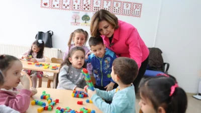 Eskişehir Büyükşehir Belediyesi ESMEK başlattığı “Oyun Evleri” projesi örnek olmaya