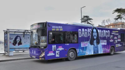 İstanbul Elektrik Tramvay ve Tünel İşletmeleri (İETT), Türk müziğinin efsane