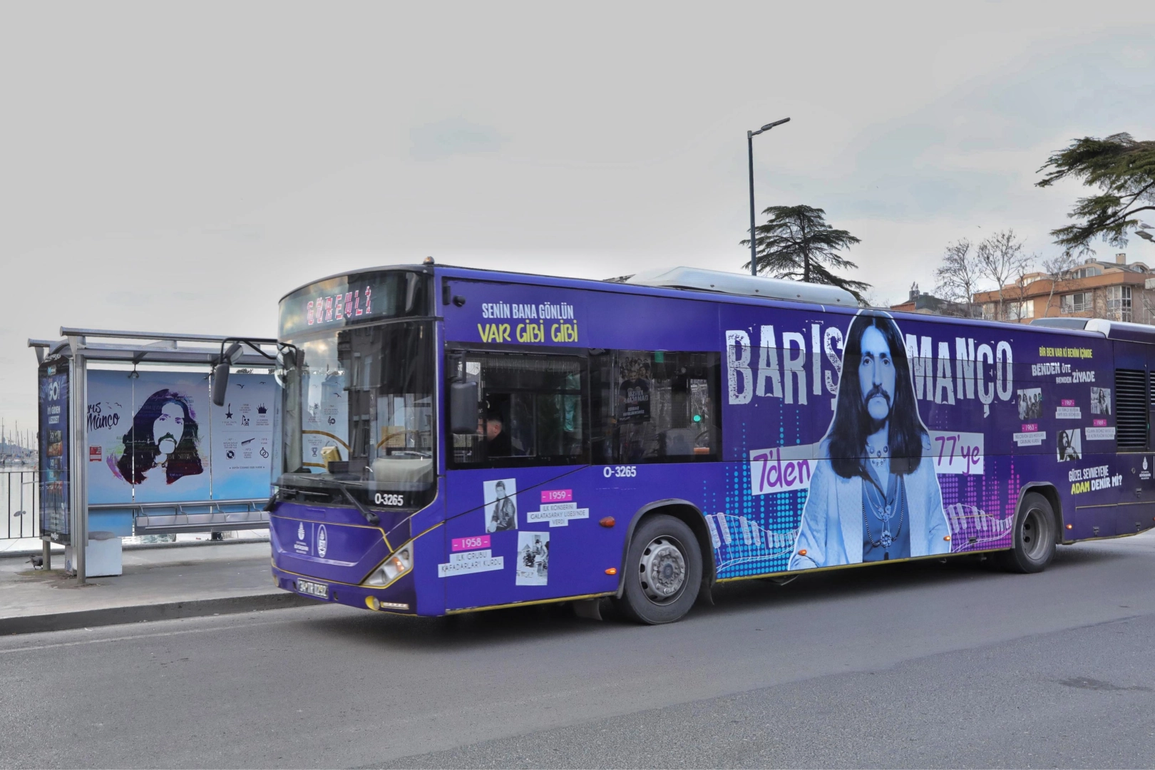 İstanbul Elektrik Tramvay ve Tünel İşletmeleri (İETT), Türk müziğinin efsane