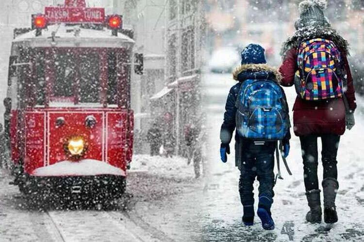 İstanbul Valisi Davut Gül, kar yağışı nedeniyle 12 Şubat Çarşamba