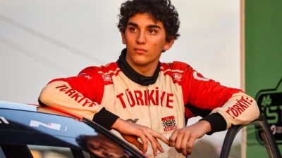 En genç ralli şampiyonu Kerem Kazaz, ilk kez yarıştığı FIA