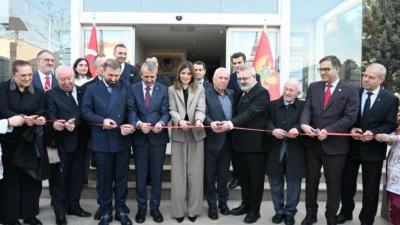 Edirne’de Karadağ Cumhuriyeti Fahri Konsolosluğu açıldı. Konsolosluk, iki ülke arasındaki