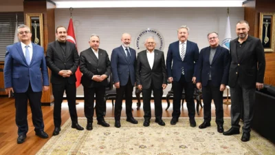 Kayseri Büyükşehir Belediye Başkanı Dr. Memduh Büyükkılıç, Melikgazi, Kocasinan, Talas,