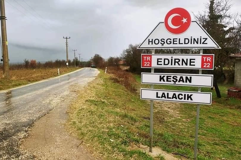 Edirne’de Keşan Kent Konseyi Lalacık Köyü’ne yapılacak açık işletme kömür