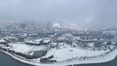 Kocaeli’de etkili olan kar yağışının ardından Büyükşehir Belediyesi’nin şehrimize kazandırdığı