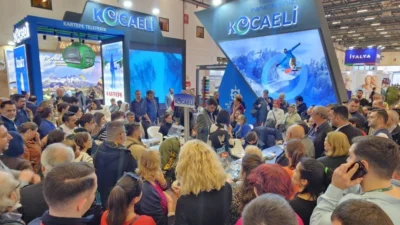 Kocaeli Büyükşehir, EMITT 2025 Turizm Fuarı’nda kentin zengin turizm potansiyelini