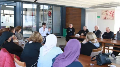 Kocaeli Büyükşehir Belediyesi, “Hayatın İçindeyim Projesi” kapsamında 65 yaş üstü