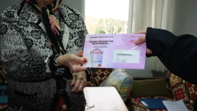 Kocaeli Büyükşehir, olumsuz hava koşulları nedeniyle 41 kartını almaya gelemeyen