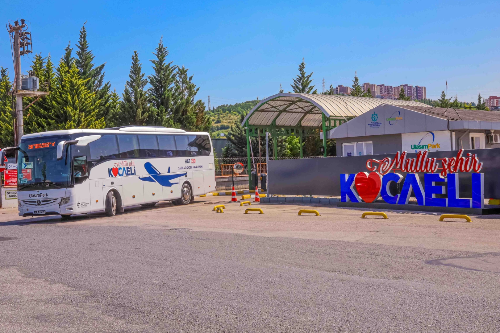Kocaeli Büyükşehir Belediyesi iştiraki UlaşımPark, Gebze ve İzmit’ten Sabiha Gökçen
