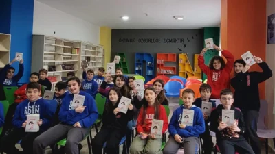 Türkiye’nin önde gelen çocuk kitabı yazarlarından Dilek Yardımcı, Keşan’da Özel