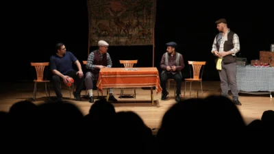 Ankara Keçiören Belediyesi, Üstün Dökmen’in kaleme aldığı yönetmenliğini Petek Ocakçı’nın