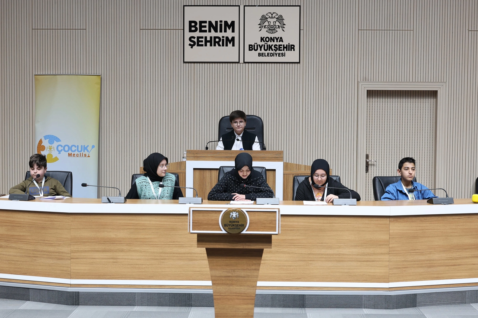 Konya Büyükşehir Belediyesi tarafından Medeniyet Okulu Projesi kapsamında hayata geçirilen