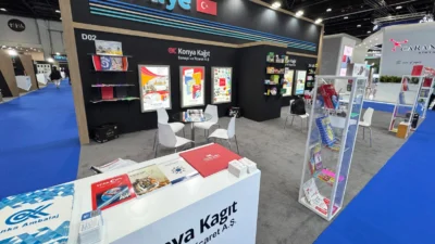 Kağıt sektörünün büyük bir heyecanla beklediğiPaper&Tissue Show 2025, 21-23 Ocak2025