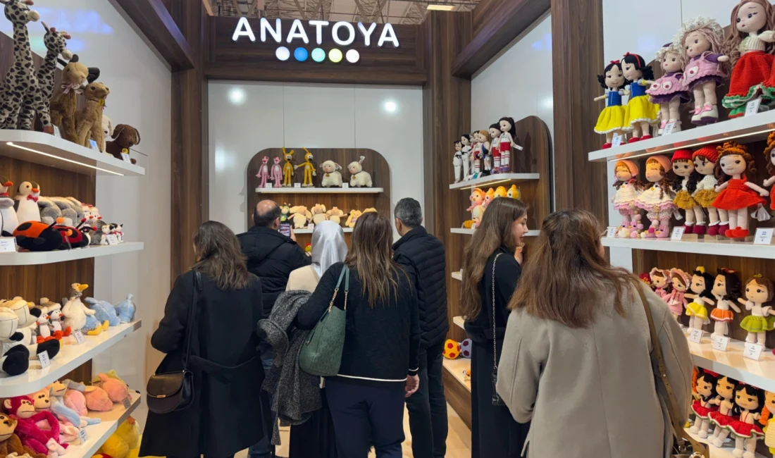 Konya Büyükşehir Belediyesi Meslek Edindirme Kurslarının yenilikçi oyuncak markası Anatoya,