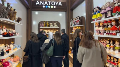 Konya Büyükşehir Belediyesi Meslek Edindirme Kurslarının yenilikçi oyuncak markası Anatoya,