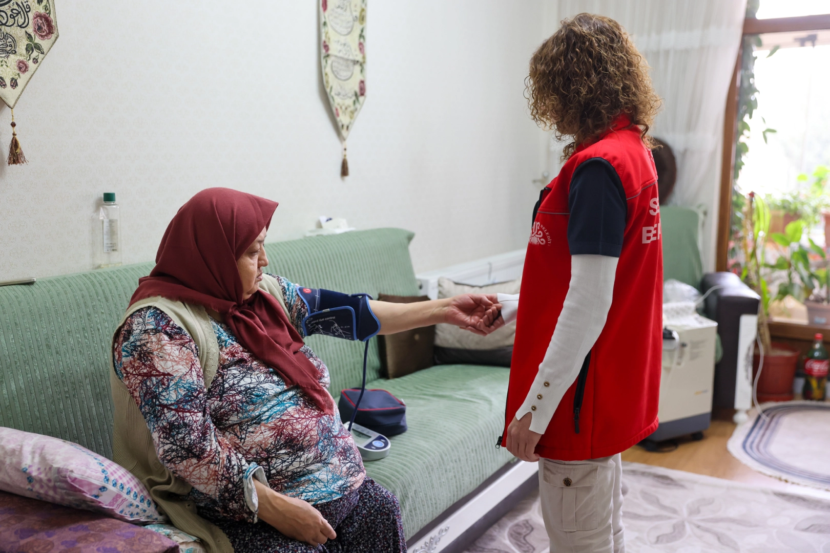 Konya’da Evde Yaşlı Bakım hizmetini başlatan ilk belediye unvanına sahip