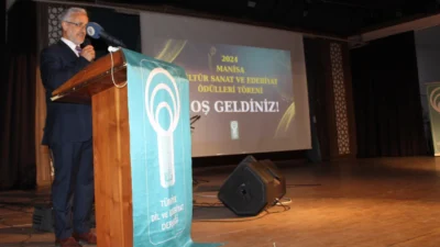 Türkiye Dil ve Edebiyat Derneği Manisa Şubesi tarafından düzenlenen “2024