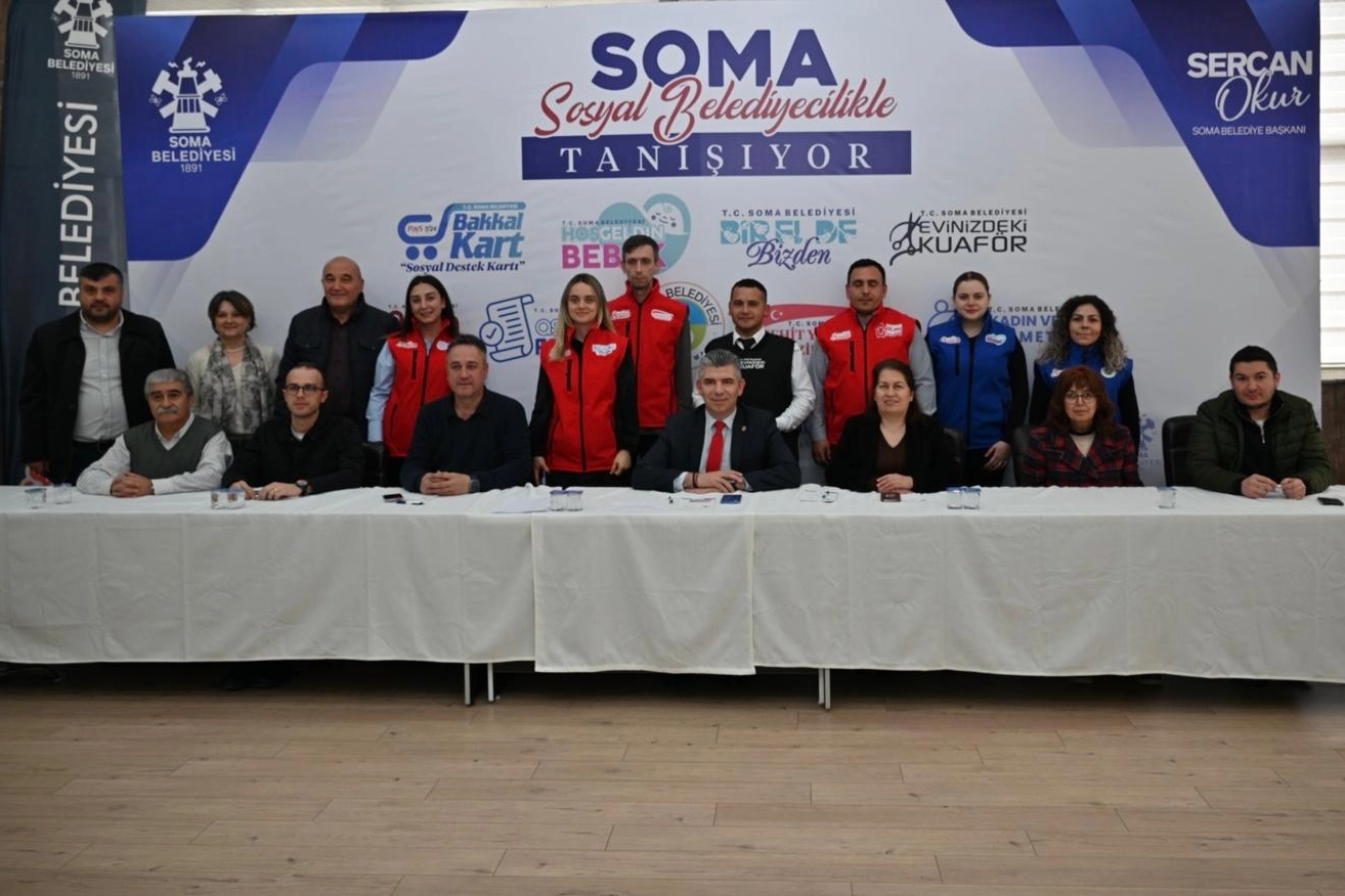 Manisa Soma Belediyesi, sosyal belediyecilik anlayışını temel alan projeleriyle ihtiyaç