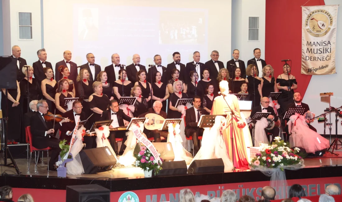 Manisa Büyükşehir Belediyesi’nin ev sahipliğinde, Kültür Merkezi Lale Salonu’nda düzenlenen