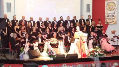 Manisa Büyükşehir Belediyesi’nin ev sahipliğinde, Kültür Merkezi Lale Salonu’nda düzenlenen