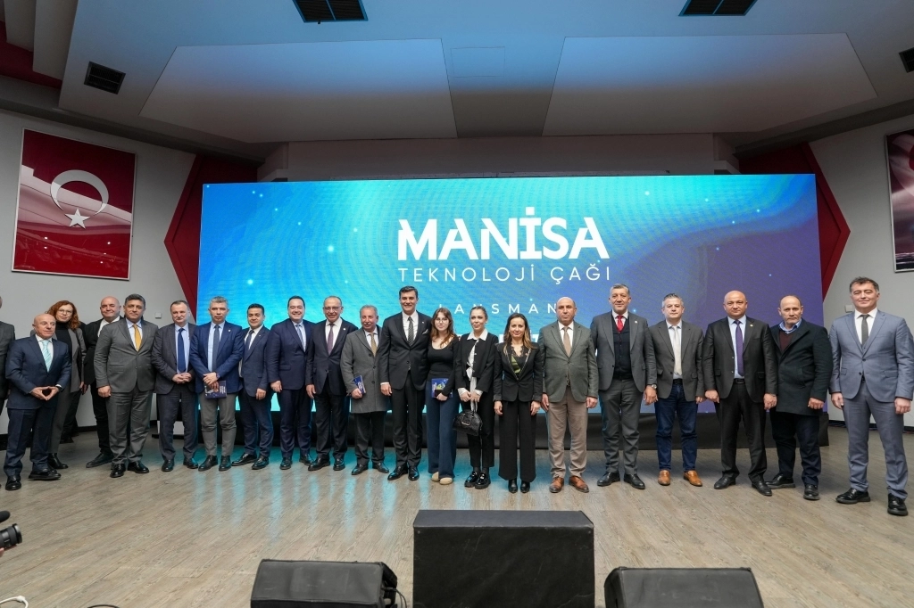 Manisa Büyükşehir Belediyesi, kentin dijital dönüşümüne yön verecek büyük bir
