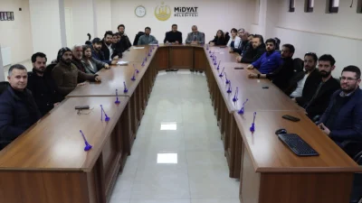 Mardin’de Midyat Belediyesi Yapı Kontrol Müdürlüğü, ilçedeki inşaat faaliyetlerinin yasal