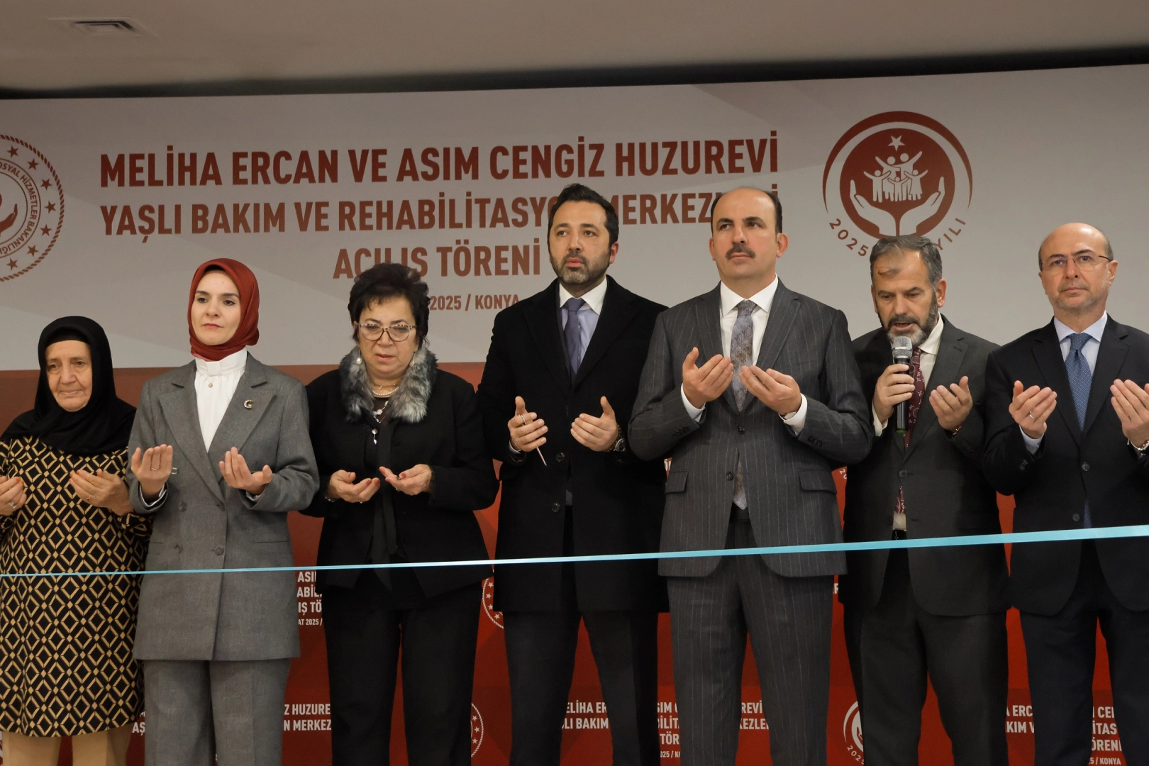 Konya Sille’de hayata geçirilen Meliha Ercan Huzurevi, yaşlı bireylere huzur,