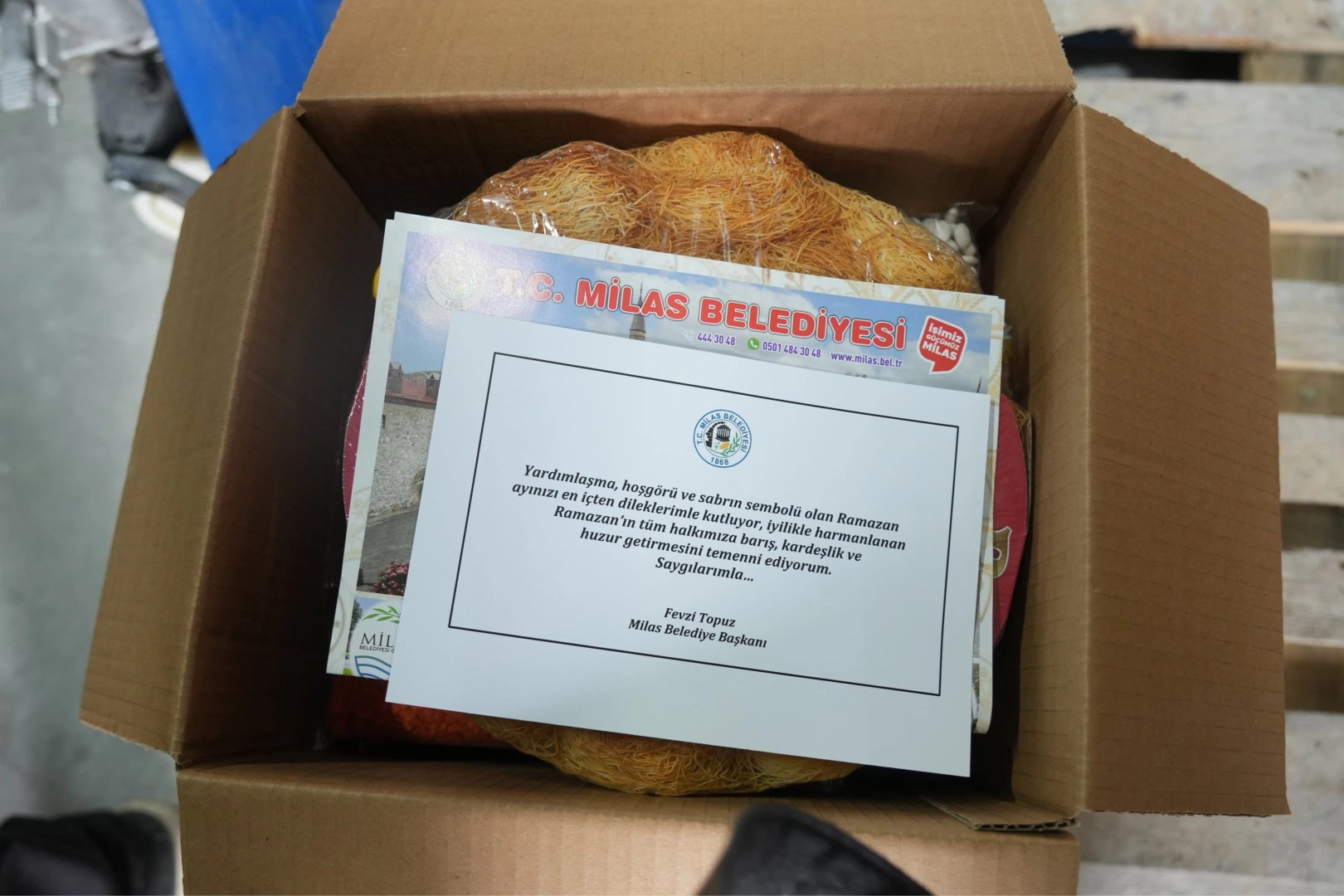 Milas Belediyesi birlik, beraberlik ve dayanışmanın simgesi olan Ramazan ayında