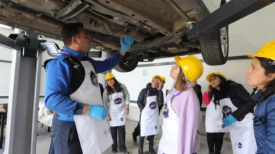 Muğla Büyükşehir Belediyesi tarafından kadınlara yönelik başlatılan “Hayatımın Ustasıyım” eğitim