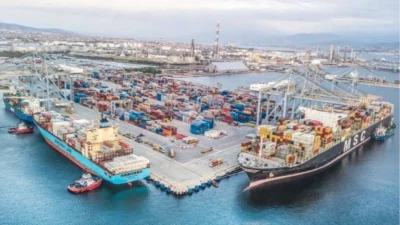 2025 yılı Ocak ayında limanlarda elleçlenen yük miktarı 8 milyon