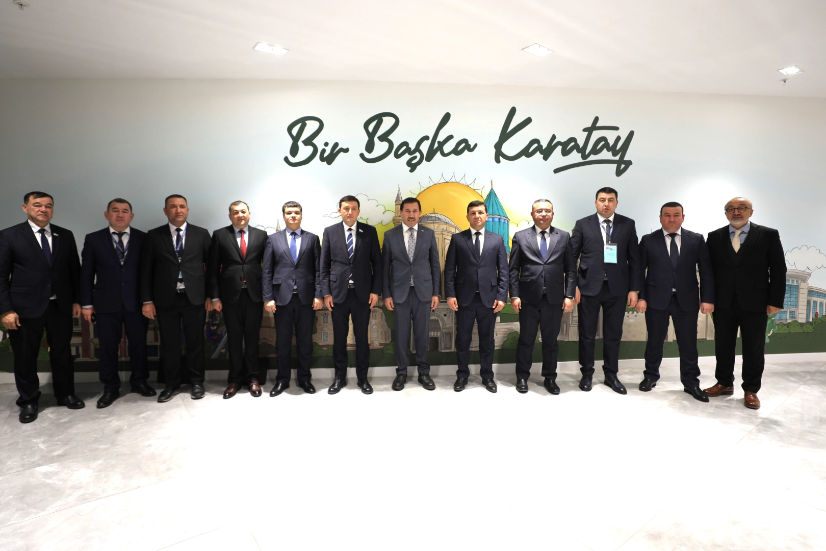 Özbekistan’ın Türk Dünyası Belediyeler Birliği’ne üye belediyeleri, bilgi ve tecrübe