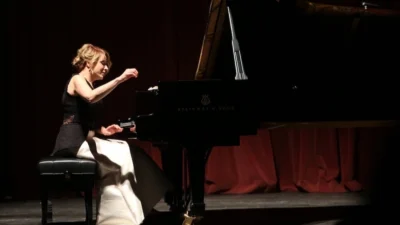 Eskişehir Büyükşehir Belediyesi Caz ve Oda Müziği Günleri kapsamında gerçekleşen