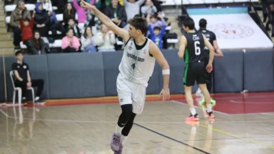 Türkiye Erkekler Basketbol 2. Ligi’nin 15. Haftasında evinde Bornova Belediyesi’ni