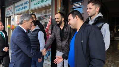 Sakarya Büyükşehir Belediye Başkanı Yusuf Alemdar, Sakarya’yı karış karış gezdiği