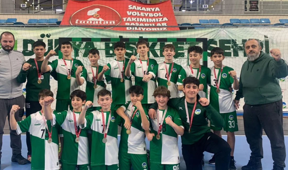 Sakarya Büyükşehir Belediyesi Spor Kulübü Hentbol Takımı, Küçük Erkekler Hentbol İl