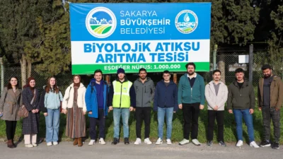 SASKİ, SAÜ Tıp Fakültesi son sınıf öğrencilerini halk sağlığı stajı