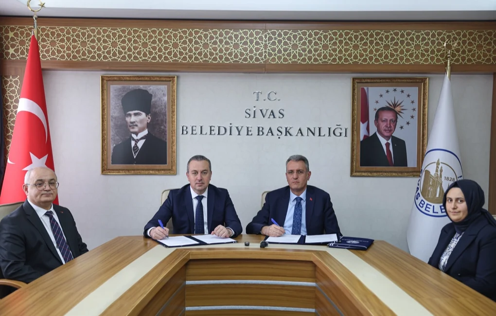 Sivas Belediyesi ile Sivas Denetimli Serbestlik Müdürlüğü arasında, yükümlülerin kamuya