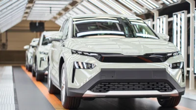 Elektrikli Elroq modelinin seri üretimine başlayn Skoda, 2024 yılının sonuna