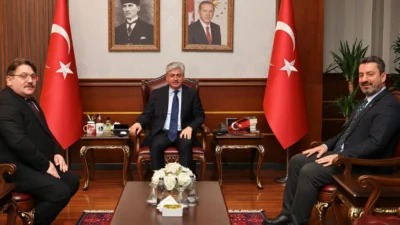 Millî Eğitim Bakanlığı Temel Eğitim Genel Müdürü Ebubekir Sıddık Savaşçı,