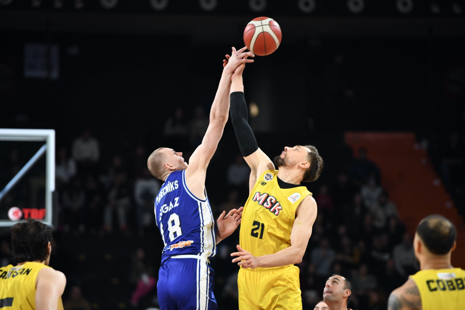 TOFAŞ Basketbol Takımı, ING Türkiye Kupası çeyrek final mücadelesinde deplasmanda
