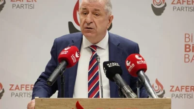 Tutuklu Ümit Özdağ’dan açıklama: TÜSİAD’a soruşturma açılması trajikomiktir Silivri Cezaevi’nde tutuklu bulunan Zafer Partisi Genel Başkanı Prof. Dr.