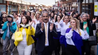 Doğayı koruma bilinci ve kültürel mirası yaşatma vurgusuyla düzenlenen Adalar Mimoza
