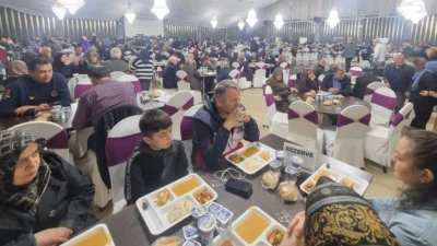 Bolu Yığılcalılar Derneğinin 8. Geleneksel iftar programına Yığılca’lılardan rekor katılım