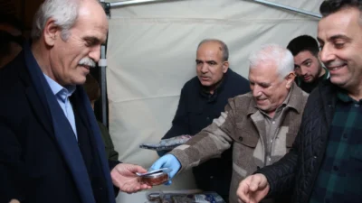 Bursa Büyükşehir Belediye Başkanı Mustafa Bozbey, AK Parti Genel Merkez