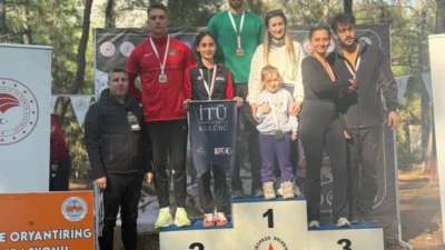 Türkiye Oryantiring Şampiyonası 3. Kademe Yarışları Antalya’da Termessos Antik Kenti