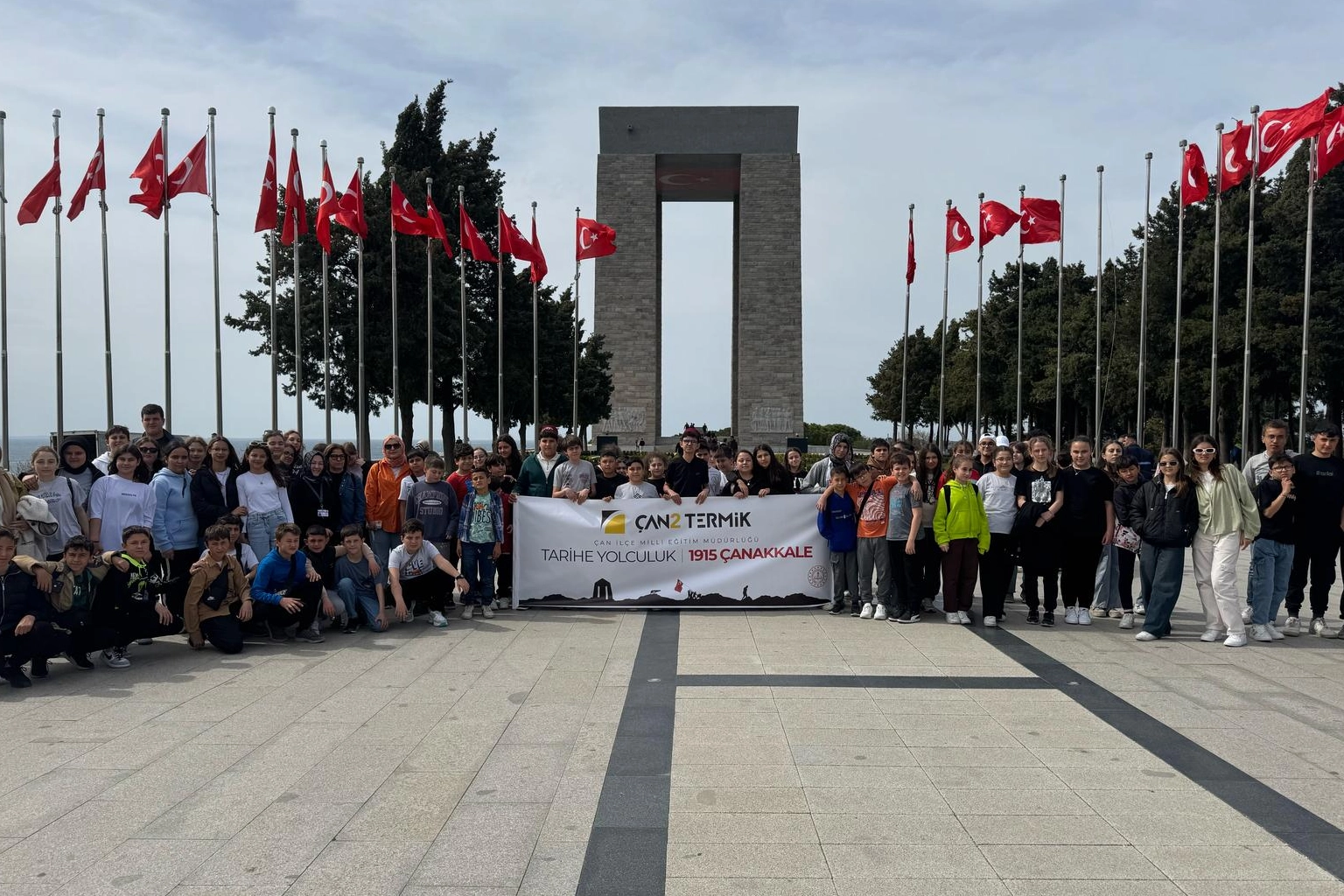 Çan2 Termik Santrali tarafından, Çanakkale Zaferi’nin anlamını ve ruhunu genç